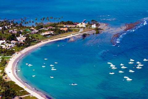 SALVADOR DE BAHIA - Crociera alle isole Frade e Itaparica