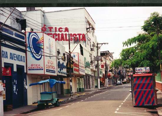 MANAUS - City tour
