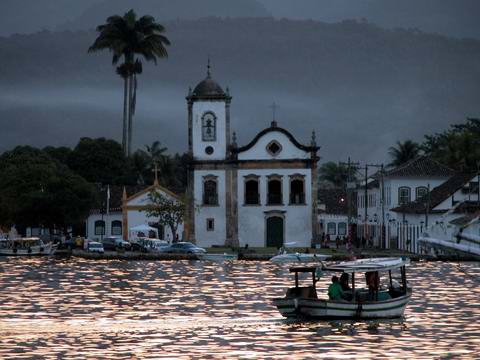 RIO DE JANEIRO - Paraty