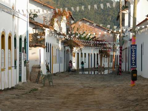RIO DE JANEIRO - Paraty
