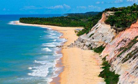 PORTO SEGURO - MORRO DE SAO PAULO