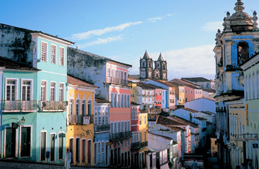 SALVADOR DE BAHIA - Visita città