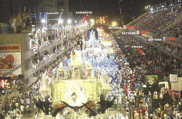 Carnevale 2011 a Rio de Janeiro